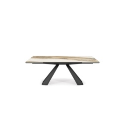 Tavolo Eliot Keramik Drive Cattelan Italia